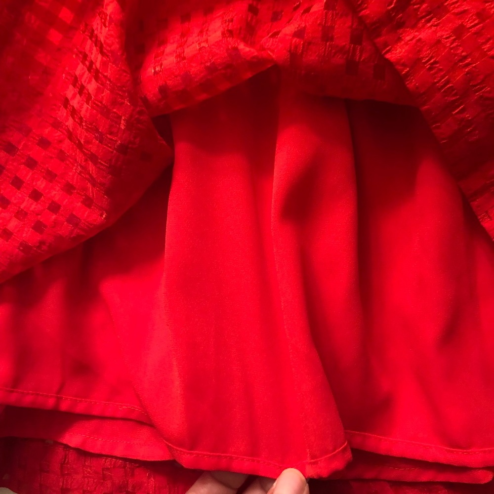 Harlowe & Graham Mini skirt. - Picture 4 of 5